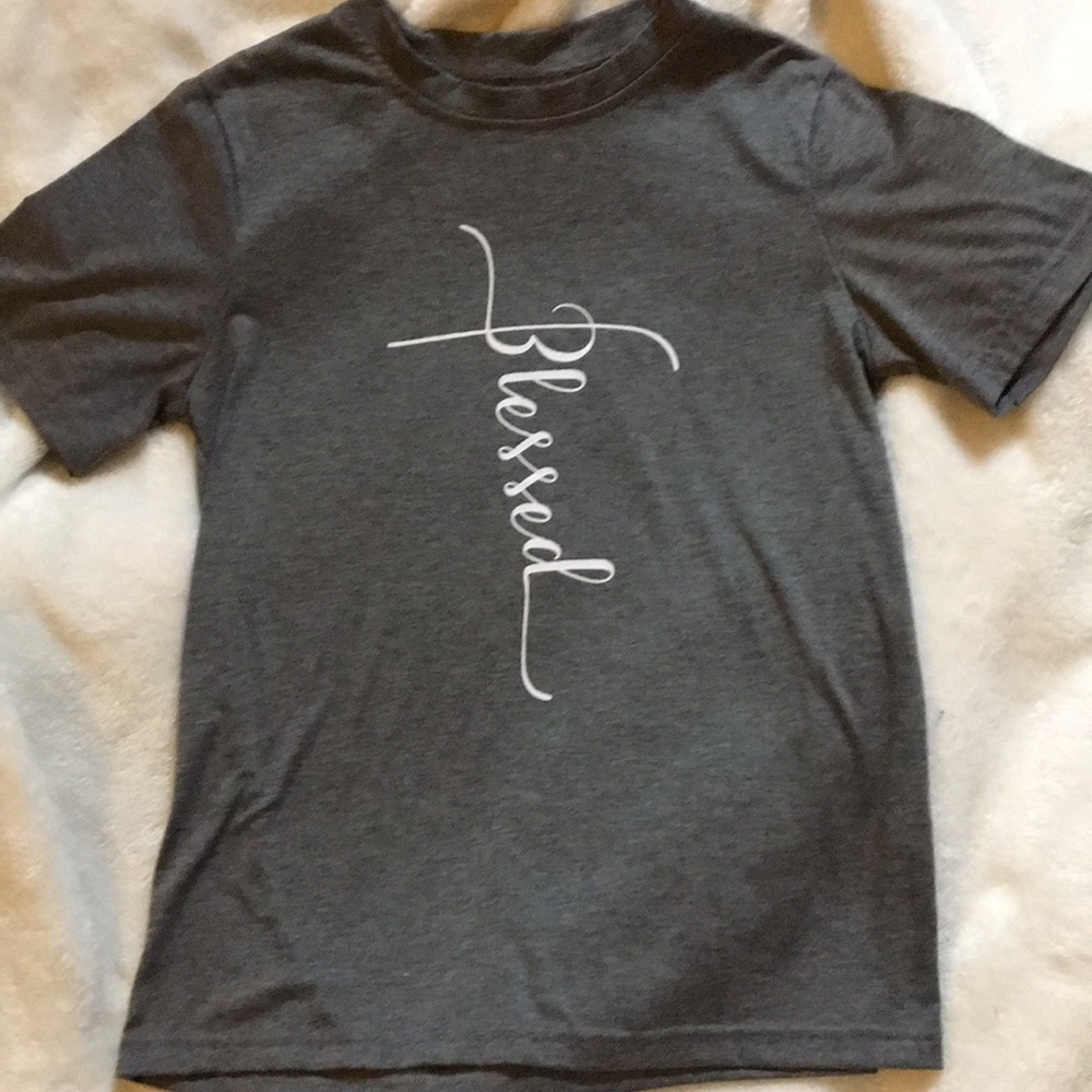 NWOT never worn blessed t shirt 🥰 x small